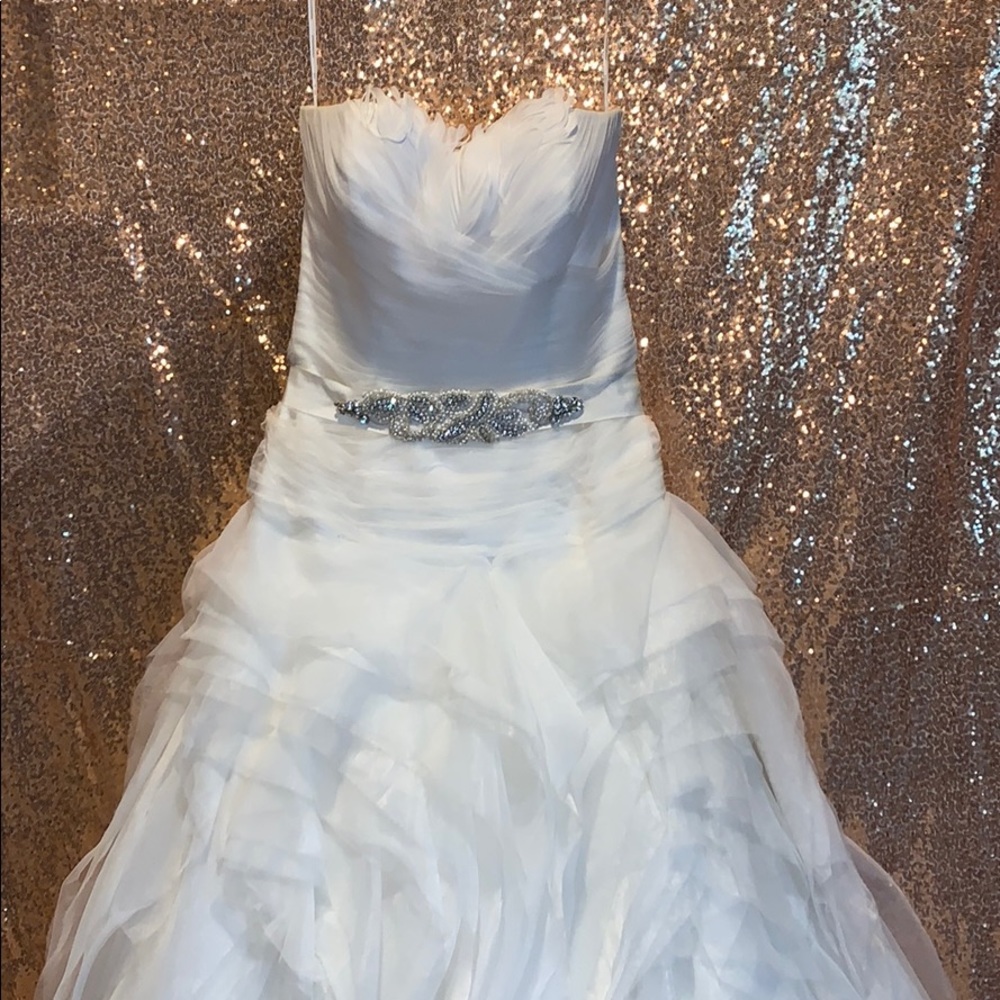 Wedding Dress Pronovias Collection (Ivory) 12